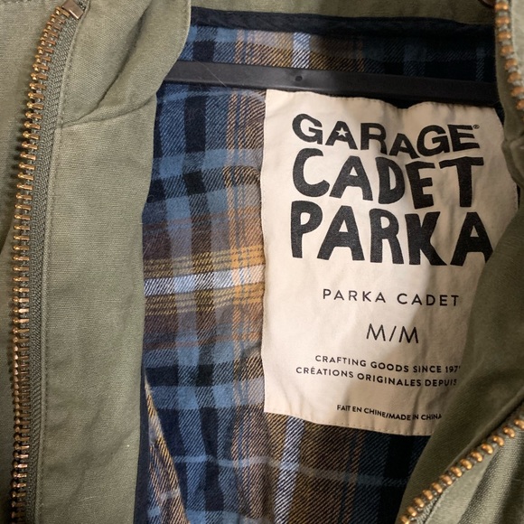 Garage green Parka - Picture 3 of 3